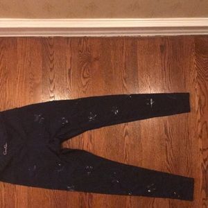 Jessica Simpson Navy star leggings